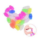 36Pcs Plastic Multi-color Bike Cycle Wheel Spokes Beads Kids Bike Cycling Dec BX