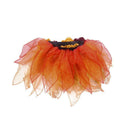 Orange Maple Leaf Kid Girls Butterfly   Halloween Dress Up Party Outfits