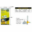 Professional Quality Windshield Repair Glass Corrector Set Fast  N0M6