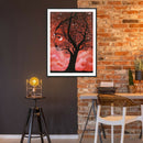 5D DIY Full Drill Diamond Painting Tree Embroidery Mosaic Kit Decor (LD105)