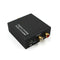 3.5mm Digital Coaxial Toslink Optical to Analog L/R RCA Audio Converter AdapterJ