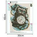 DIY 5D Diamond Painting Kit black cat Crystal Full Diamond Rhinestone Paint