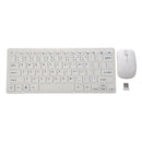 2.4GHz Wireless Portable Keyboard and Mouse PC Set QWERTY