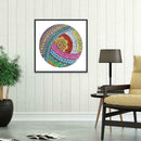 5D DIY Special Shaped Diamond Painting Mandala Embroidery Mosaic Kit Decor