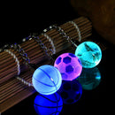 LED Glow Pendant Keychain Key Chain Key Ring Holder Jewelry Gift Souvenirs SEW