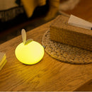 Bunny Night Light, Nightlight, Led Rechargeable Rabbit Night Lamp for Kids