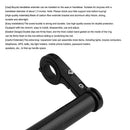 Bike Handlebar Extender Metal Extend Bracket for Holding Lamp Super Long
