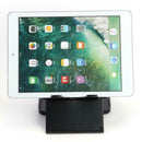 Folding Portable Game Console Cellphone Stand Cradle Holder for Switch Black
