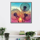 5D Diamond Embroidery Painting DIY Dandelion Art Stitch Craft Home Wall Decor