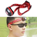 USB Recharge LED Headlamp Flashlight Headlight Head Torch Sensor Waterproof C3S9
