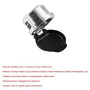 Power Receptacle Outlet Plug Cover Fit for Silverado Sierra Chevy GMC 2017-