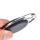 1Xfly fishing tool zinger retractor tool carabiner clip stainless steel cord M&E