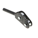2 Pieces Fishing Rod Guide Roller Stainless Steel Tip Bearing Boat   Pole