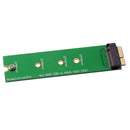 M.2 NGFF B+M Key SSD To 6 + 12Pin Adapter Card For ASUS UX31 UX21 Laptop