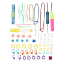 Craft DIY Knitting Tools Set Crochet Curve Needle Weave Home Accessories