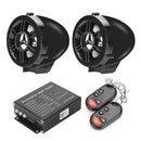 Remote Motorcycle Alarm System MP3 FM Radio Bluetooth Speaker Amplifier A