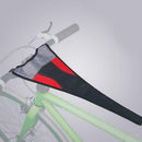 3Pc Road Bike Sweat Cover Frame Guard Net Strap Cover Protector Holder Accessory