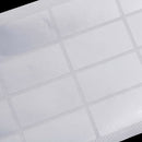 100Pc Blank security seal tamper proof warranty void label stickers matte silv3c