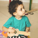 Creative DIY Guitar Toys Small Production Craft Experiment Materials Kit