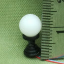 10Pc Street Light Leds Lamp Post for Train Park LANDSCAPE Layout Decor 1:100