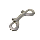 2x Double End Trigger Clip For Hauling Cable Bag Belt Snap Hooks 90x27mm