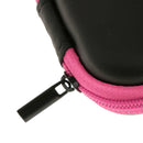 Mini Box Case Storage Bag Pouch for Earphone Headphone Earbuds Pink
