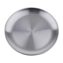 Stainless SteelKitchen Serving Tray Serveware Plate Appetizer Tray Dia.23cm