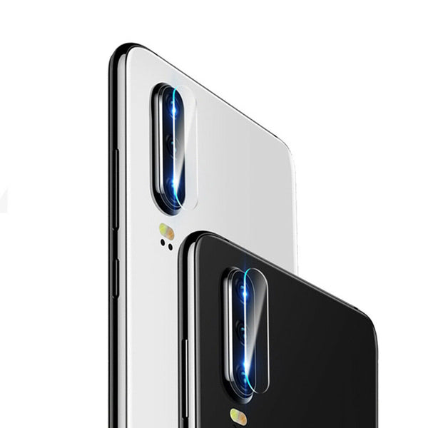 Fits For Huawei P30 5pcs Rear Camera Lens Tempered Glass Protector Full Cover