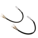 2x Wire Indicator Turn Signal Adapter Plug Connector for Yamaha R1 R6