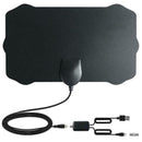 120 Miles Antena Digital HDTV Indoor HD TV Antenna with Amplifier Signal Bo