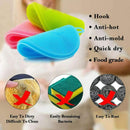 SS-001 Scrubber, Silicone Sponges Multipurpose Antibacterial Kitchen Scrub