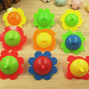 5x Sunflower  Pegasus Mini Top Spinning Kindergarten Gyro Toys  ME