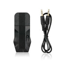 Mini Bluetooth Adapter 5.0 Wireless Transmitter&Receiver 3.5mm AUX Jack for