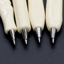 5pcs Novelty Ball point Pen Bone Shape Nurse Doctor Student Stationery Creative