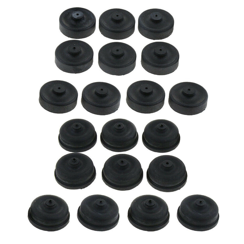 20PCS Fish Pond Air Pump Accessories Increasing O2 Pump EPDM DIY Replacement