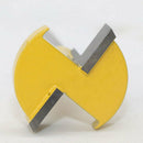 12.7mm Shank T-Slot And T-Track Slotted Drill For Woodworking Chisels KHE