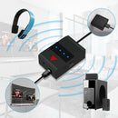 Audio Sender Headset 3.5mm Adapter Audio Transmitter for TV PC