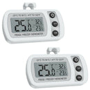 Refrigerator Thermometer, Waterproof Mini Freezer Thermometer, Digital Ther