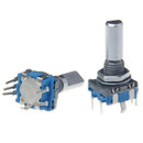 5PCS Rotary Encoder With Switch EC11 Audio Digital Potentiometer Handle M&E