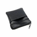 Men Women Soft PU Leather Coin Purse Wallet Bag Change Pouch Key Card Holder
