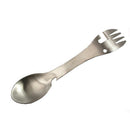 Multi-function Fork Spoon Bottle Opener Can Opener Portable Tableware S9Z5