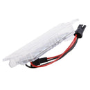 Number License Plate LED Light Lamp White 6000K for Opel Insignia Corsa D