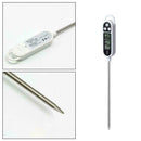 Digital Food Thermometer BBQ Cooking Water Measure Tool Kitchen Probe V0N5
