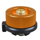 Outdoor Gas Stove Camping Stove Propane Refill Adapter Burner LPG Flat Cyli