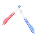 Foldable Folding Toothbrush Travel Camping Hiking Portable Compact lj