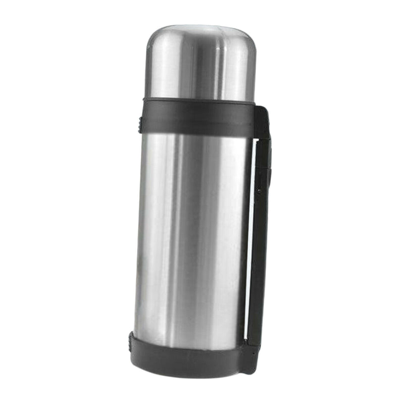 1.2L Stainless Steel Thermal Coffee Carafe, Double Walled Vacuum Flask Water and