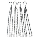 12Pcs Heavy Duty Flower Pot Basket Hanging Chains Hanger Hooks For Fence