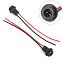 T10 W5W Light Bulb Socket Holder fit Car Truck Boat Soft Rubber Connector Hot 3C