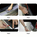 Car Rear Bumper Guard Rubber Protector Cover Sill Plate Trunk SUV Pad Trim Lip