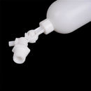 White Adjustable Plastic Float Valve for Aquarium Water Tank Pond Auto Fil OZ